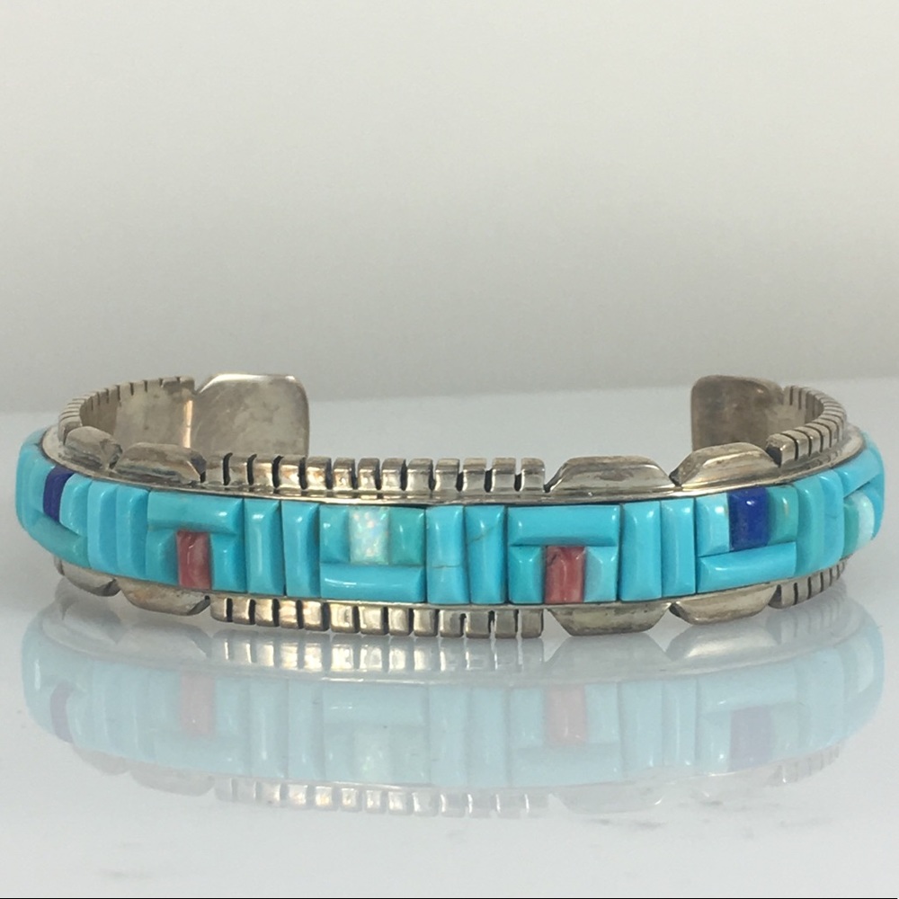 Turquoise Sterling Silver Bangle